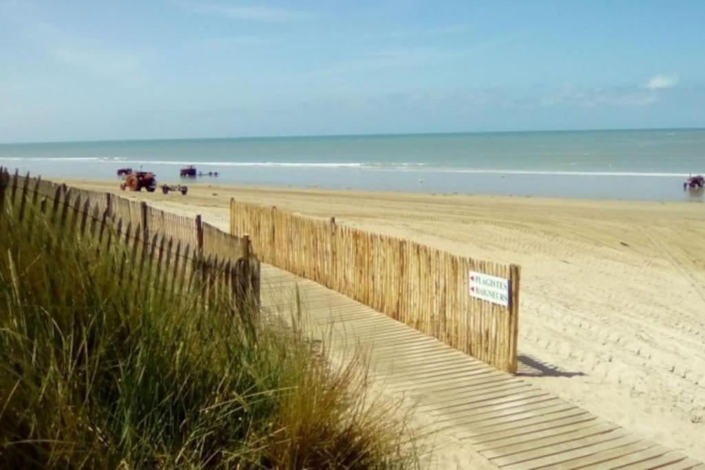 L'Adantho, A Deux Pas De La Plage Hauteville-sur-Mer Exterior photo
