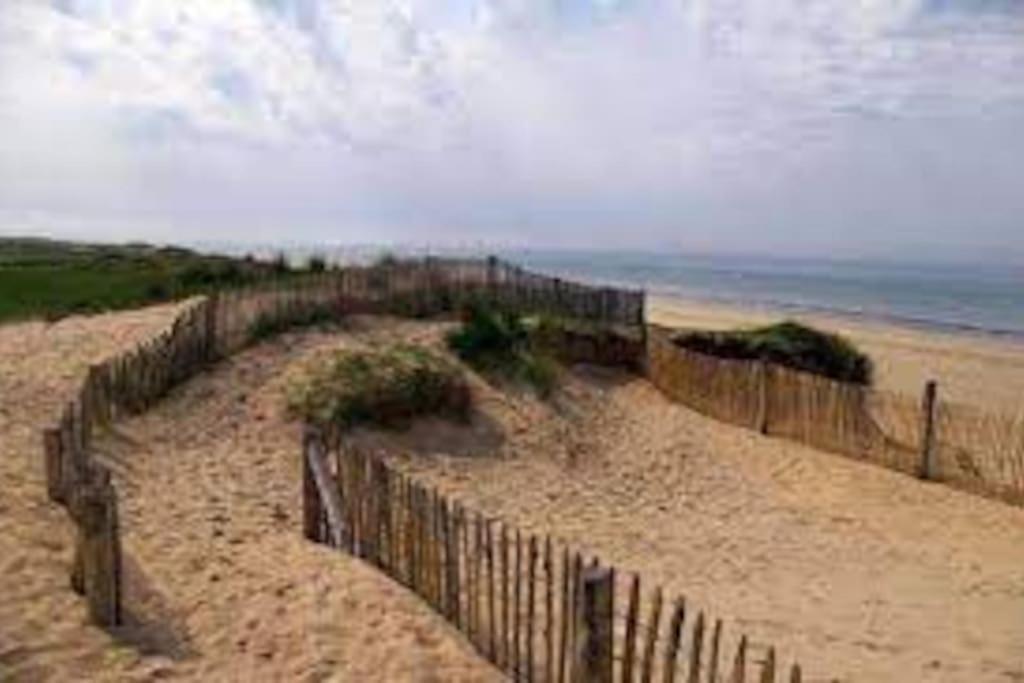 L'Adantho, A Deux Pas De La Plage Hauteville-sur-Mer Exterior photo